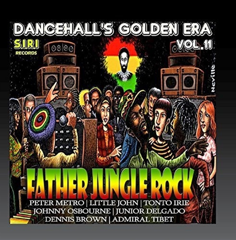 Dancehall's Golden Era 11: Father Jungle Rock/Product Detail/Reggae