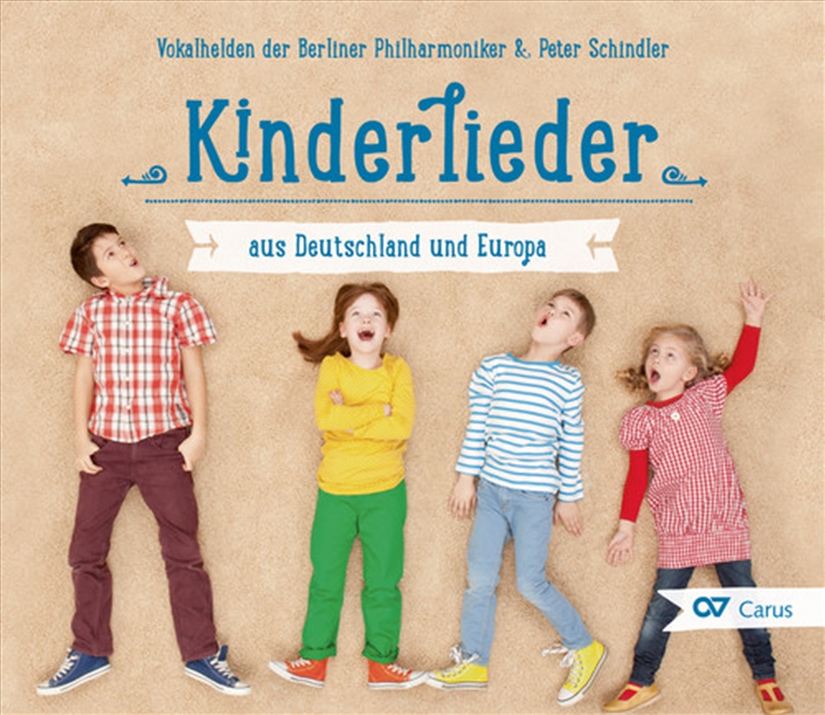 Kinderlieder Aus Deutschland U/Product Detail/Childrens