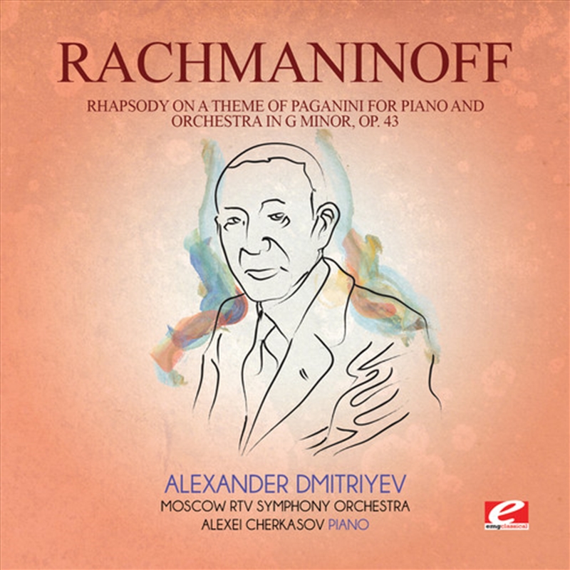 Rhapsody On Theme Paganini Piano & Orch G Min/Product Detail/Classical