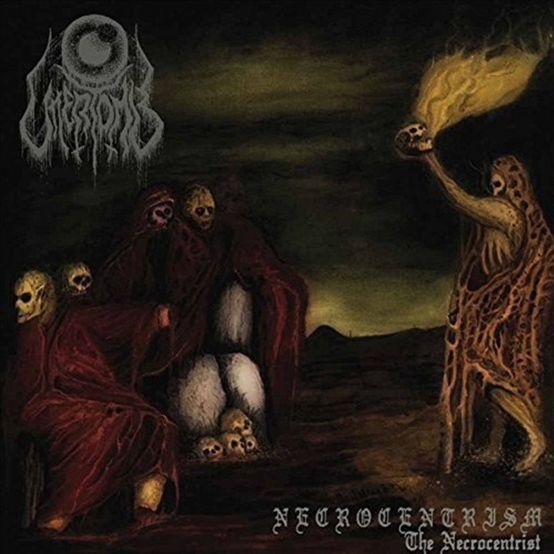 Necrocentrism: The Necrocentrist/Product Detail/Metal