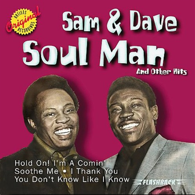 Soul Man And Other Hits/Product Detail/Compilation