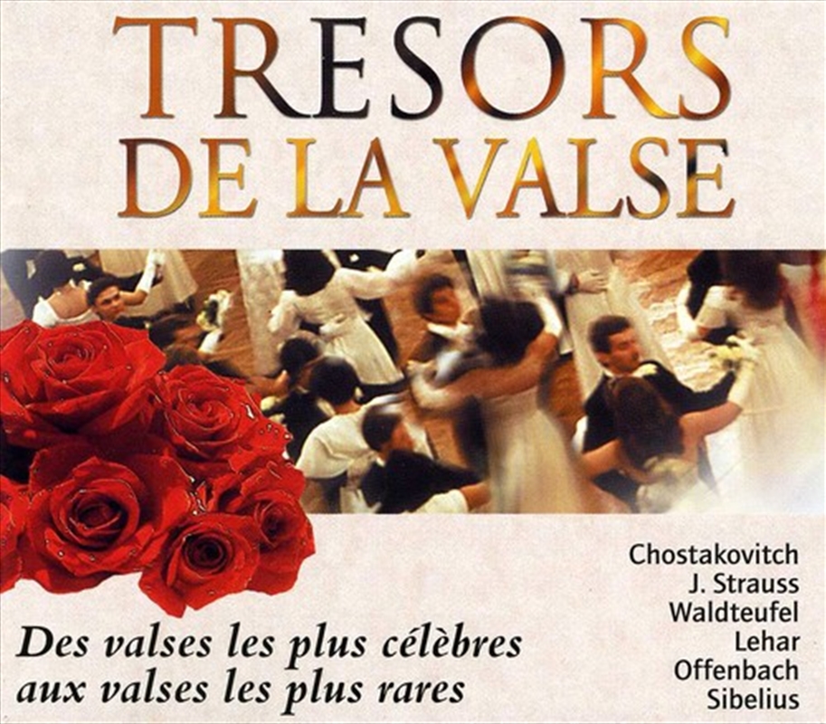 Tresors De La Valse/Product Detail/Classical