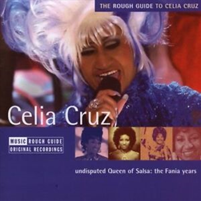 Rough Guide To Celia Cruz/Product Detail/World