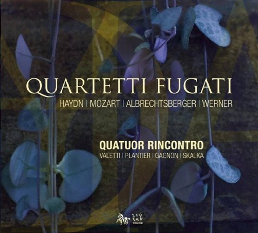 Quartetti Fugati/Product Detail/Instrumental