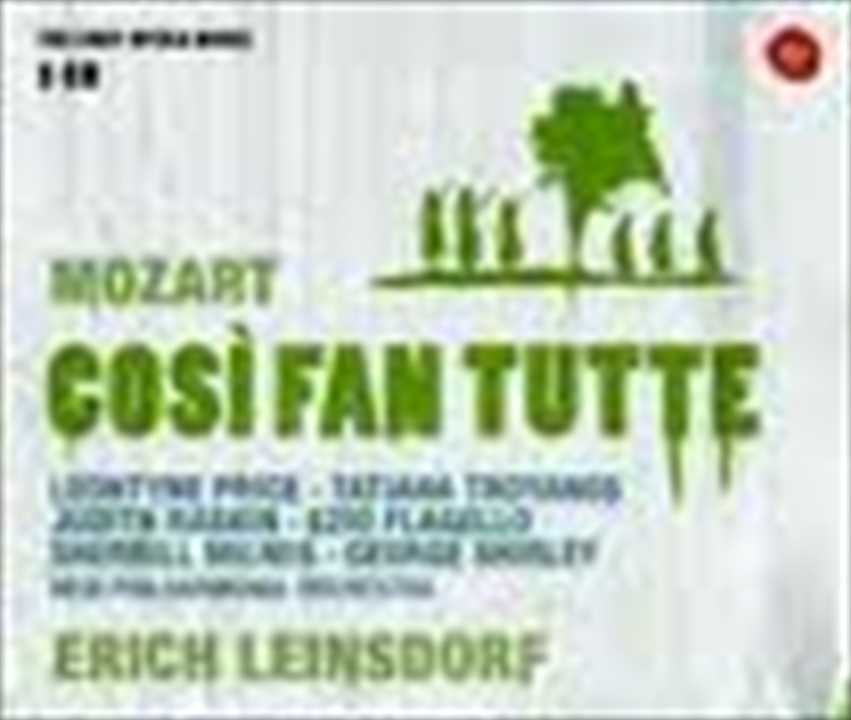 Mozart: Cosi Fan Tutte/Product Detail/Classical