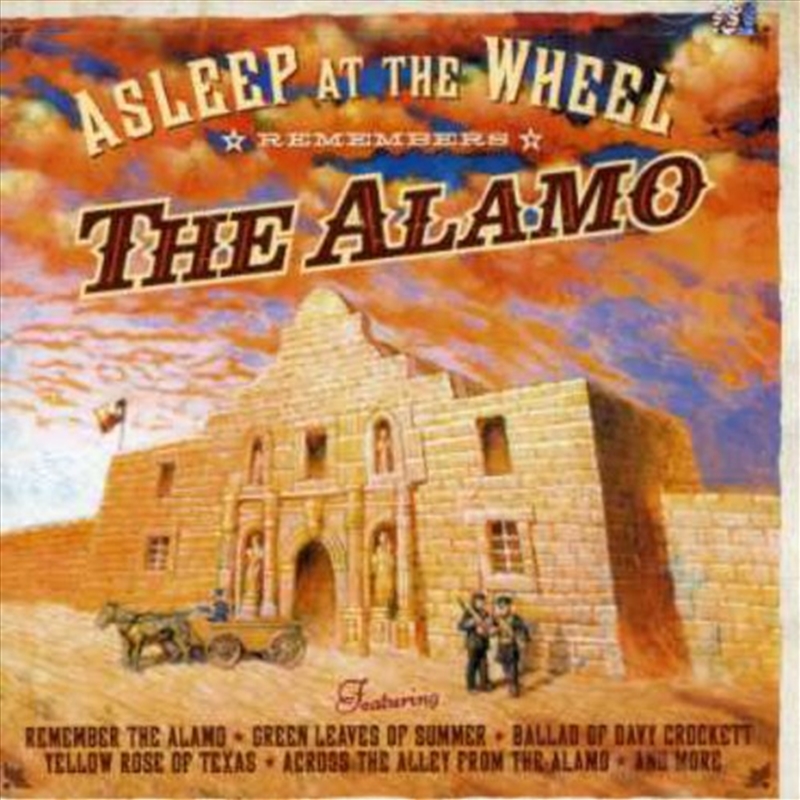 Remembers The Alamo/Product Detail/Country