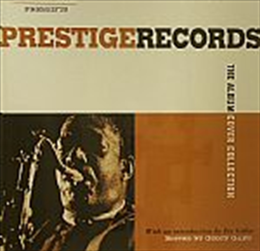 Prestige Records: Album Cover/Product Detail/Jazz