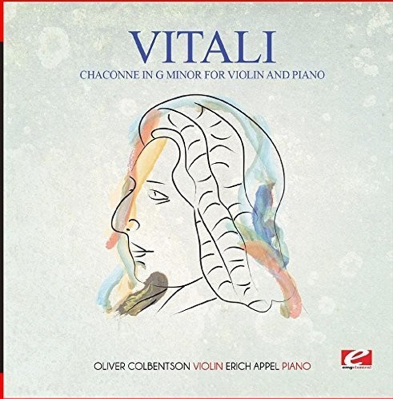 Chaconne In G Minor For Violin & Piano/Product Detail/Classical
