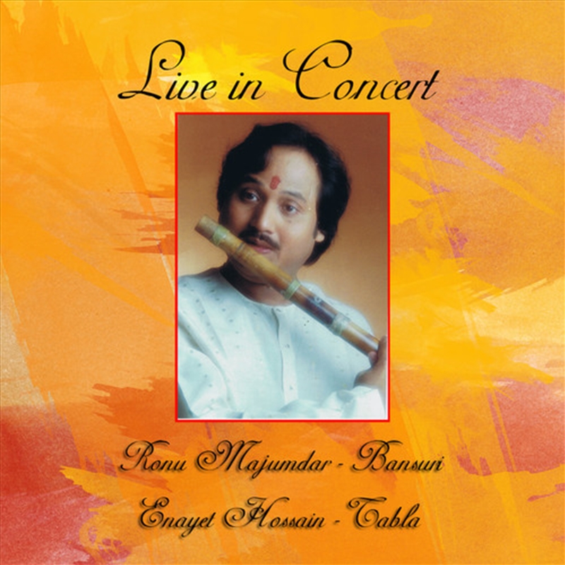 Live In Concert: Ronu Majumdar/Product Detail/World