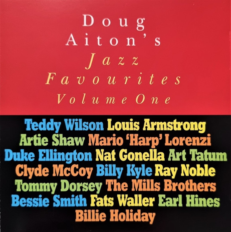 Doug Aiton's Jazz Favourites Volume 1/Product Detail/Jazz