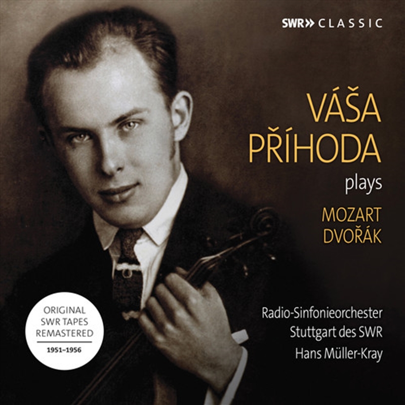 Vasa Prihoda Plays Dvorak & Mozart/Product Detail/Classical