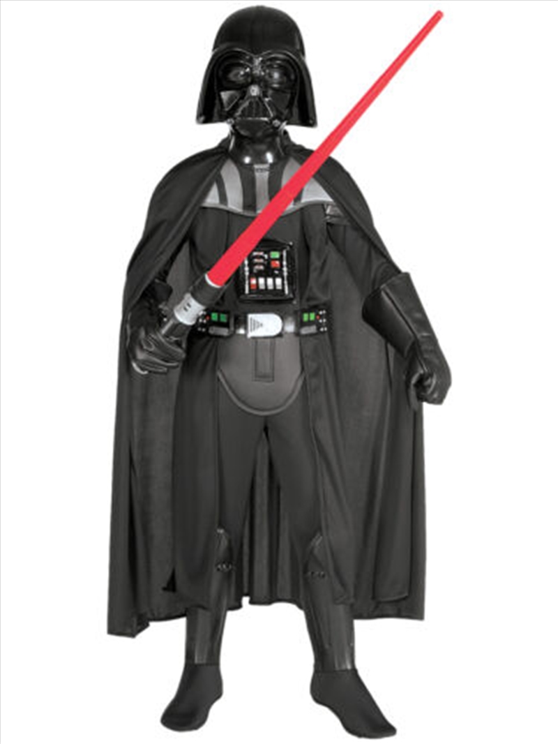 Darth Vader Deluxe Costume - Size 6-8/Product Detail/Costumes