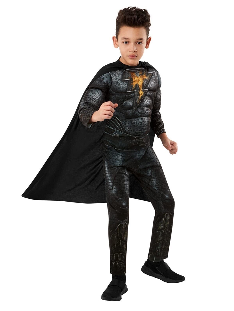 Black Adam Costume - Size 8-10/Product Detail/Costumes