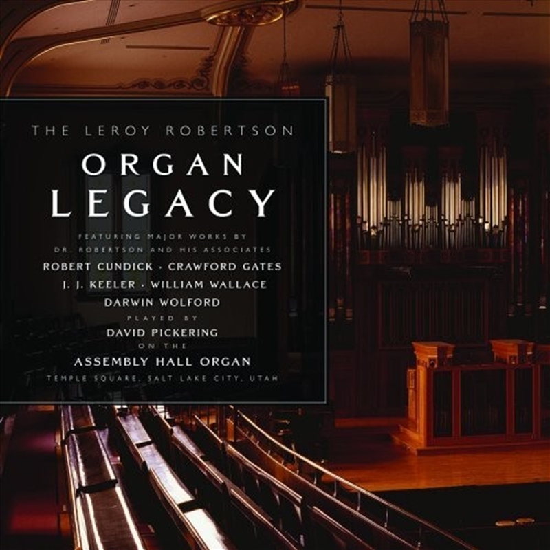 Leroy Robertson Organ Lega/Product Detail/Classical