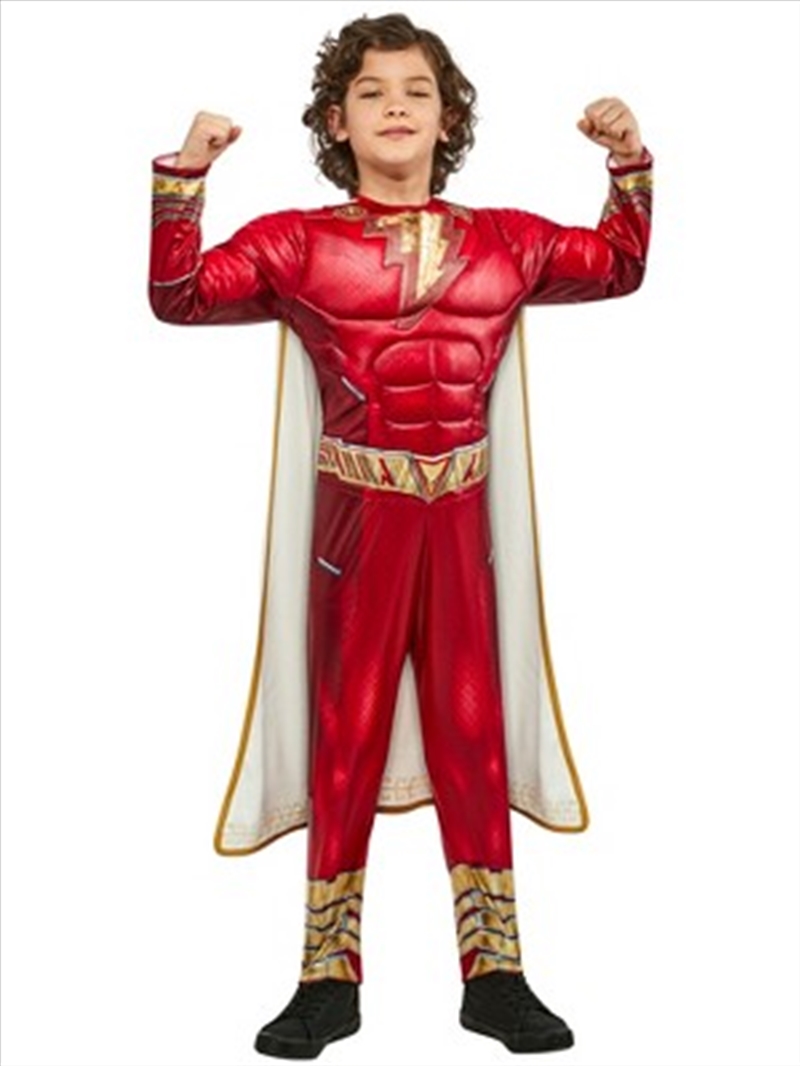 Shazam 2: Deluxe Costume - Size 5-6 Yrs/Product Detail/Costumes