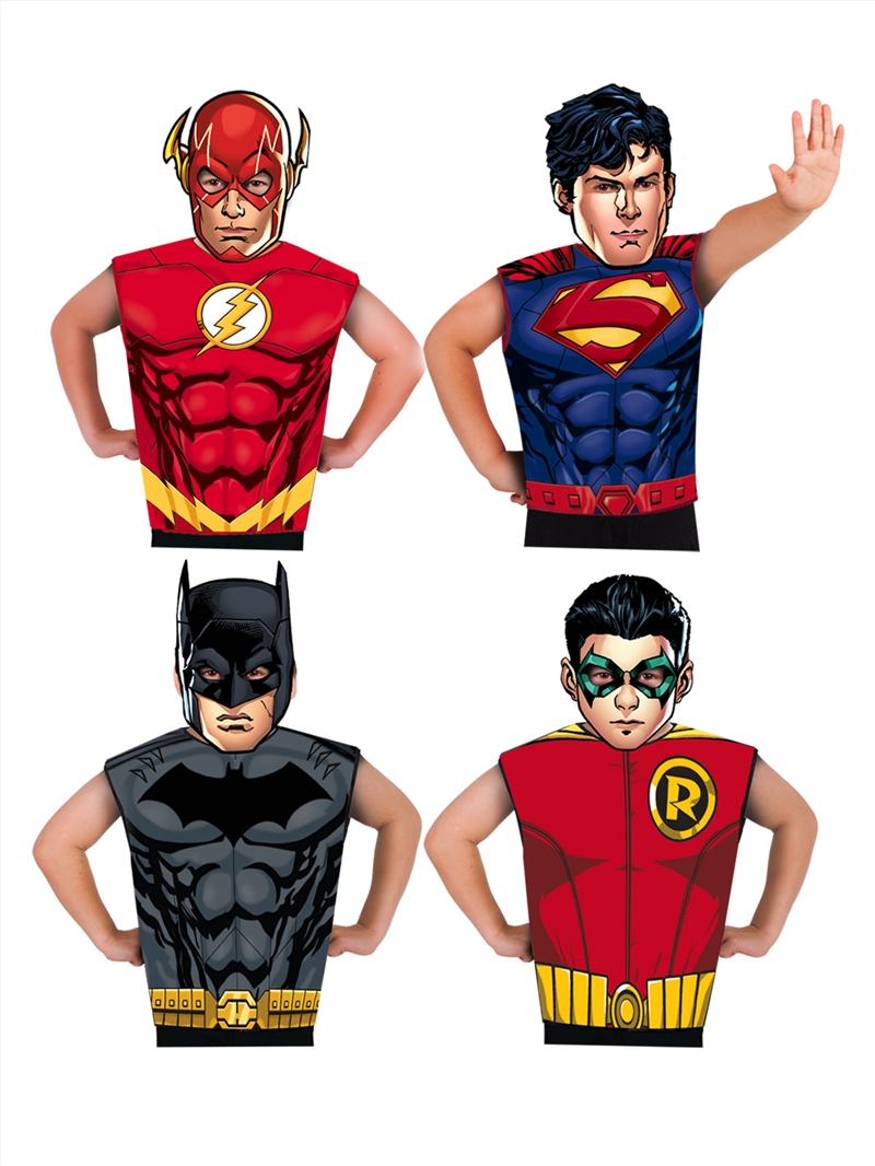 Dc Comics Boys Partytime Asst - 32 Pack/Product Detail/Costumes