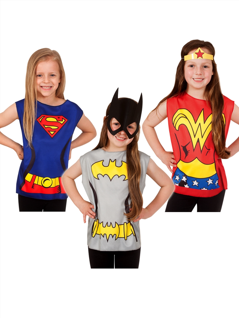 Dc Comics Girls Partytime Asst - 32 Pack/Product Detail/Costumes