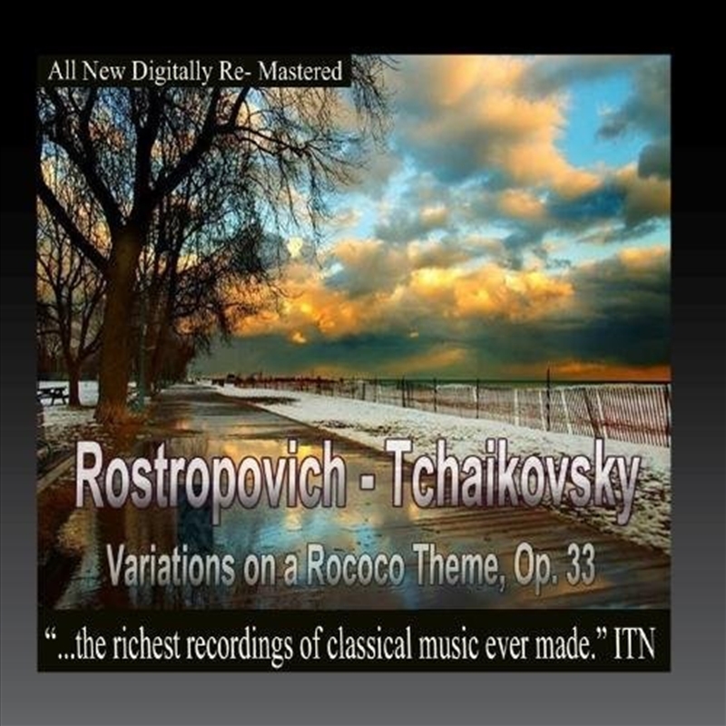 Variations On Rococo Theme/Product Detail/Classical