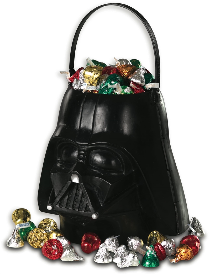 Darth Vader Trick Or Treat Bucket/Product Detail/Costumes