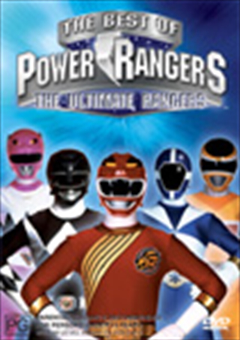 Ultimate Rangers: The Best of the Power Rangers/Product Detail/Movies