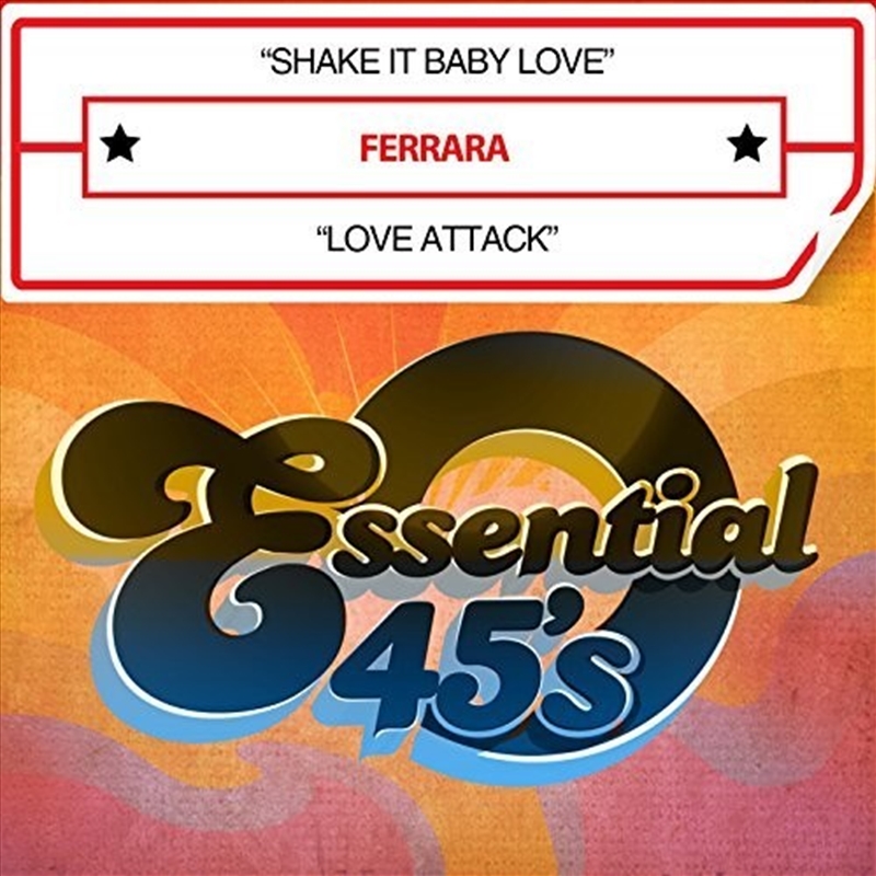 Shake It Baby Love / Love Attack/Product Detail/R&B