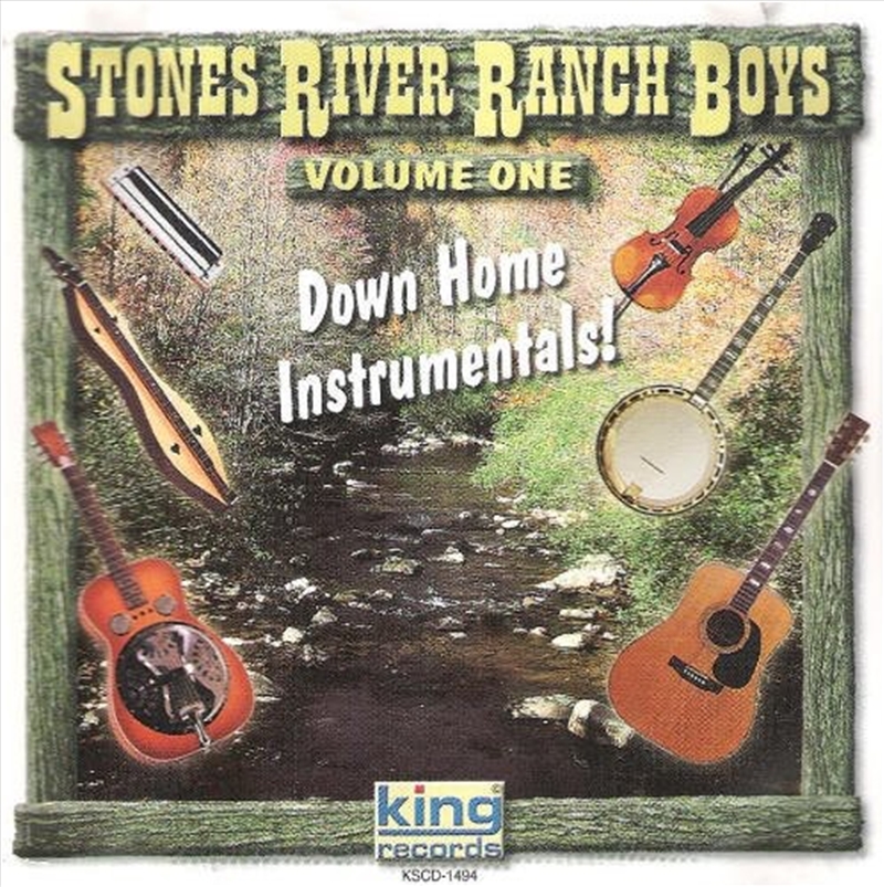 Down Home Instrumentals 1/Product Detail/Country