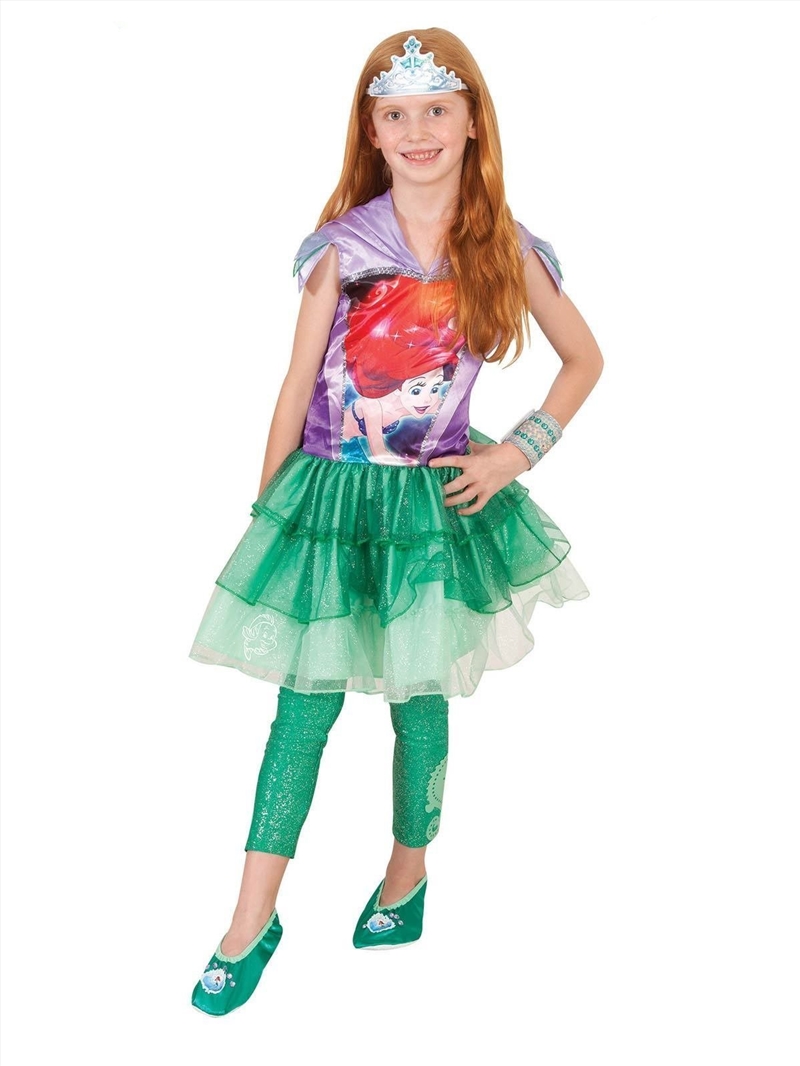 Ariel Hooded Dress - Size 6-8/Product Detail/Costumes