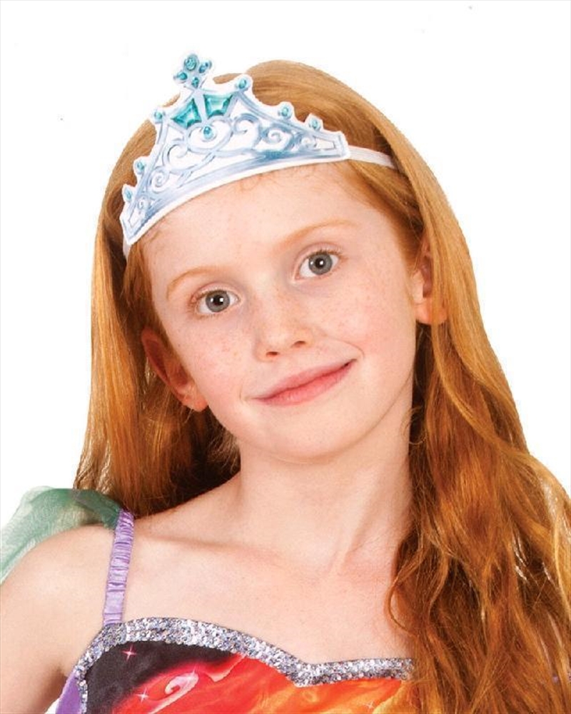 Ariel Fabric Tiara- Size 3+/Product Detail/Costumes