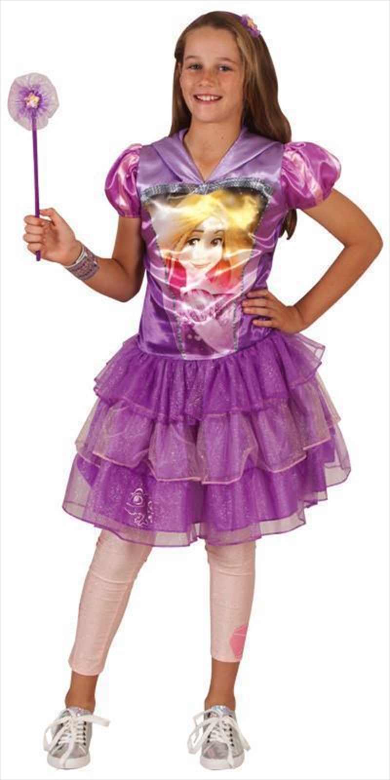 Rapunzel Hooded Dress - Size 6-8/Product Detail/Costumes