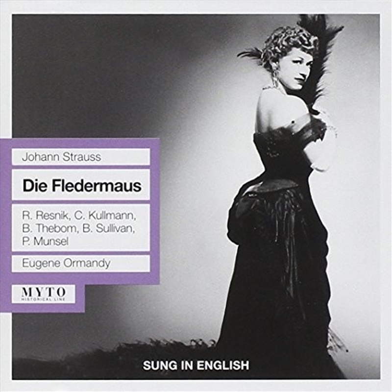 Die Fledermaus (Sung In English)/Product Detail/Classical