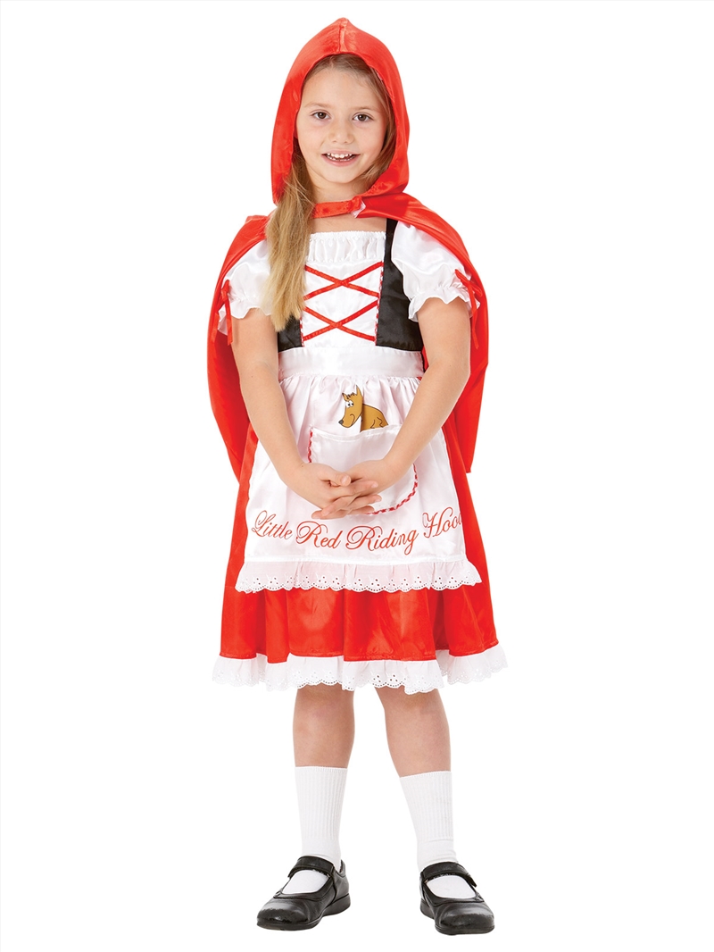 Little Red Riding Hood Costume - Size 3-4/Product Detail/Costumes