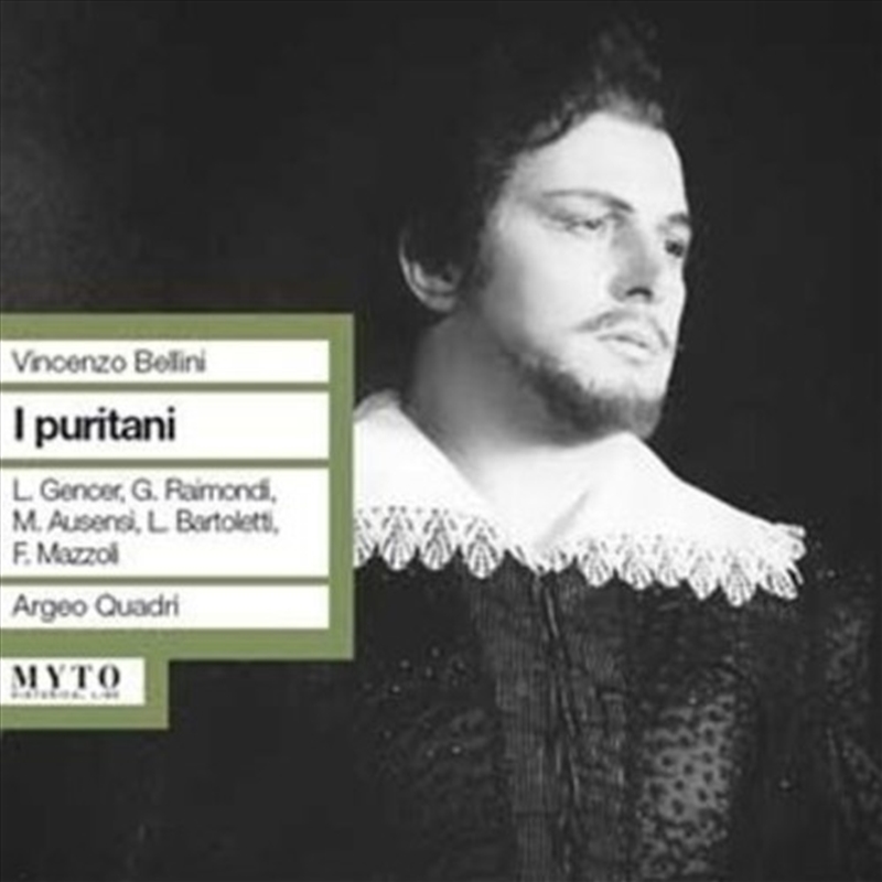 I Puritani/Product Detail/Classical