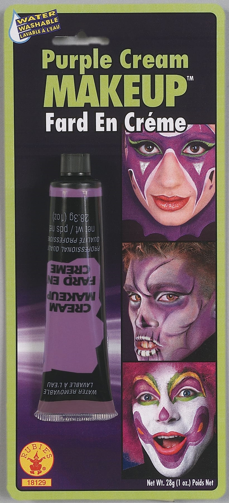 Make Up Creme - Purple - 30ml/Product Detail/Costumes