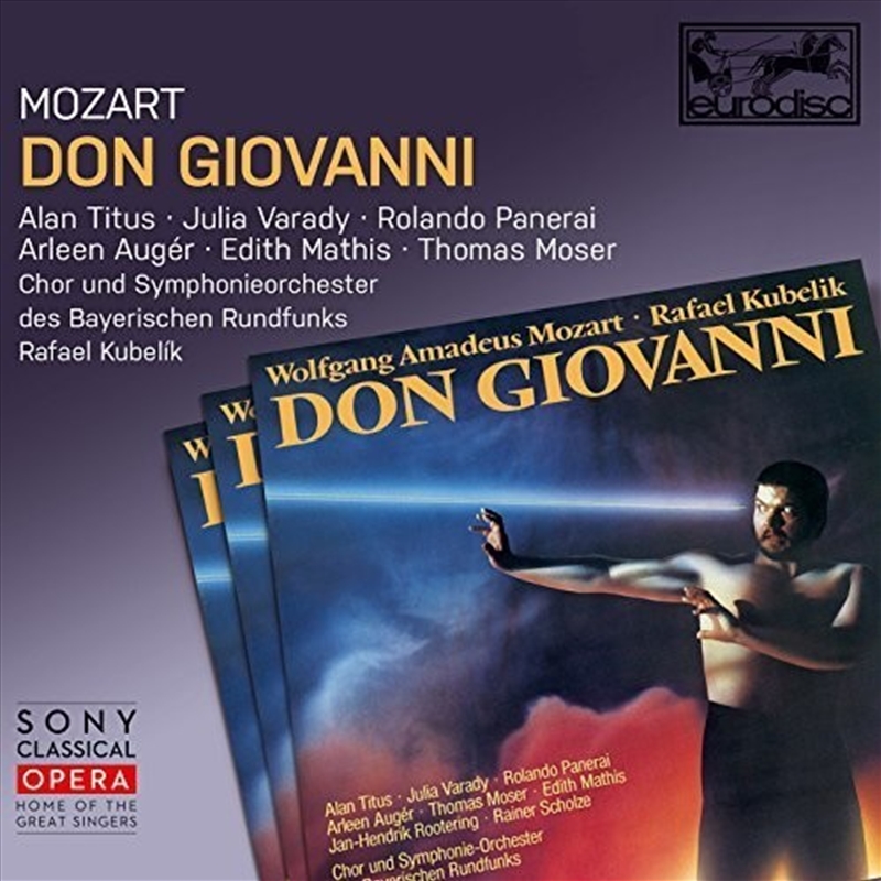 Mozart: Don Giovanni/Product Detail/Classical