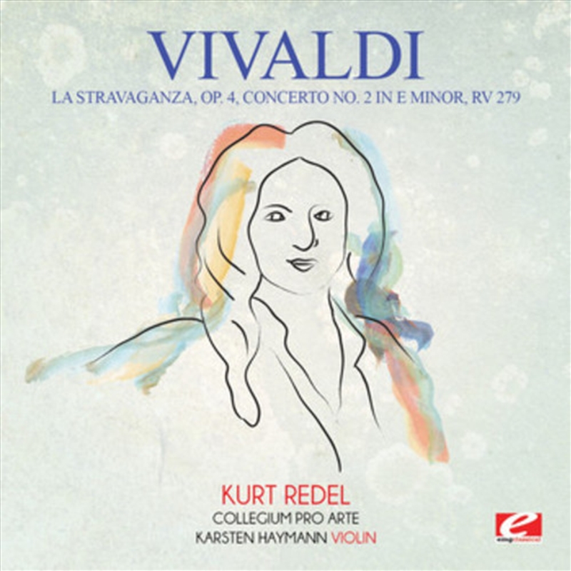 La Stravaganza Op. 4 Concerto No. 2 In E Minor Rv/Product Detail/Classical