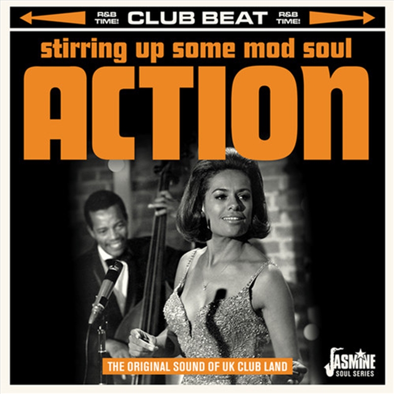 Stirring Up Some Mod Soul Action: Original Sound/Product Detail/R&B