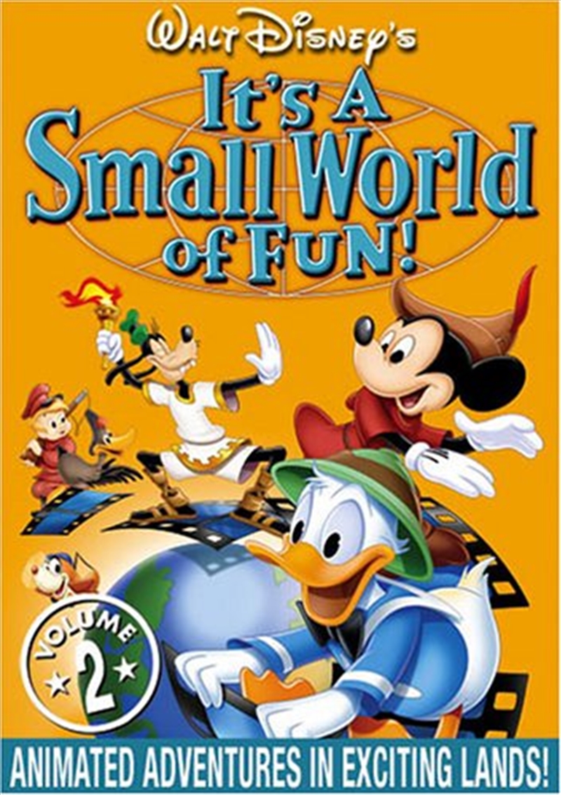 Buy Its A Small World Of Fun; Vol2 DVD Online | Sanity