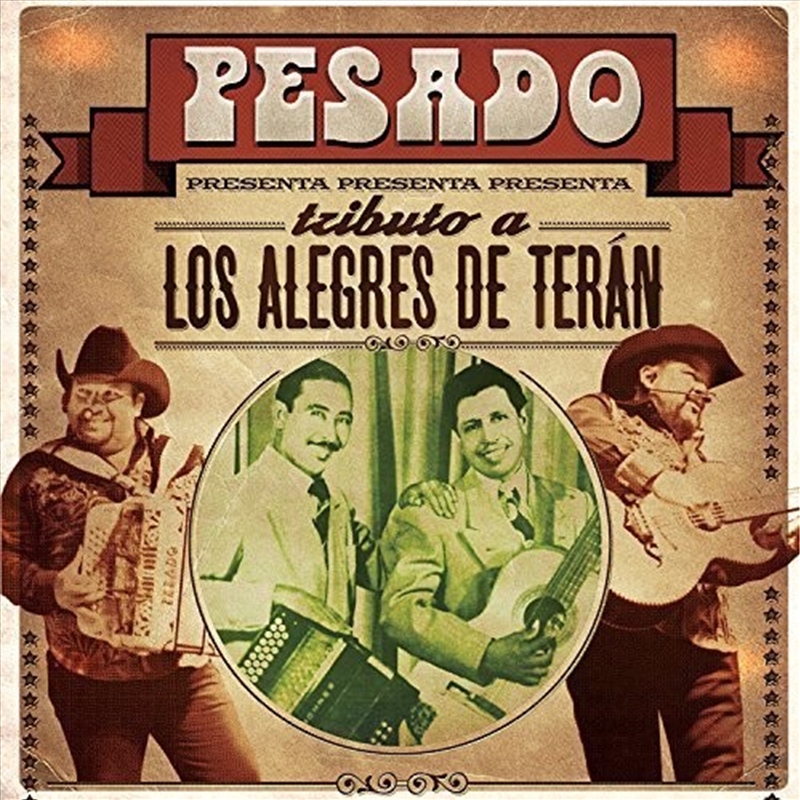 Tributo A Los Alegres De Teran/Product Detail/World