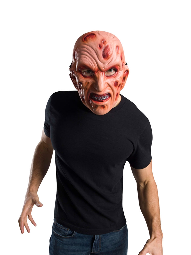 Freddy Krueger Vacuform Mask - Adult/Product Detail/Costumes