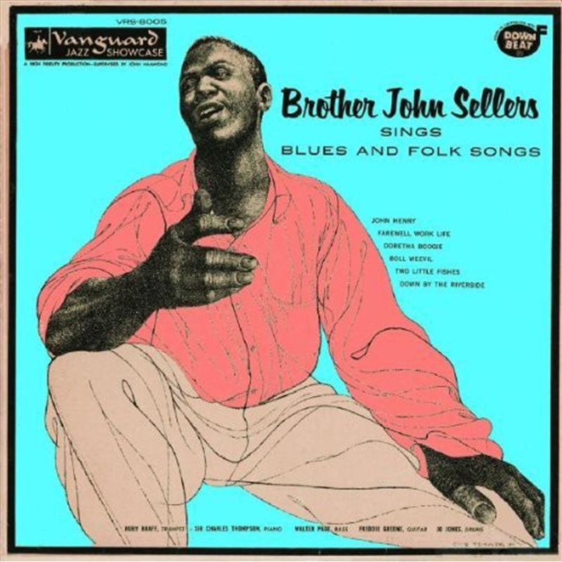 Brother John Sellers Sings Blues & Folk Songs/Product Detail/Blues