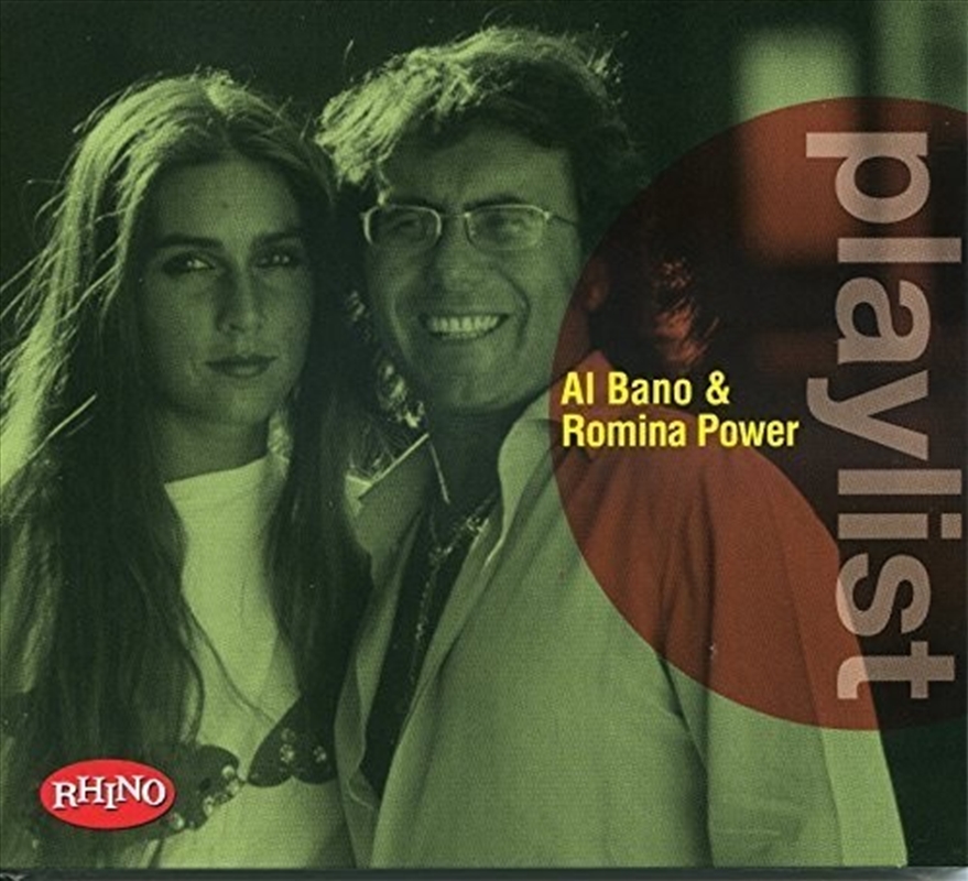 Playlist: Al Bano And Romina P/Product Detail/World