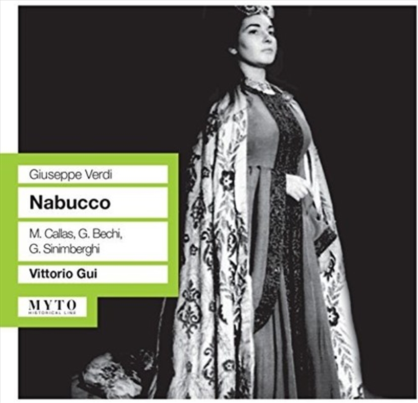 Nabucco Dramma Lirico In Quattro Parti/Product Detail/Classical