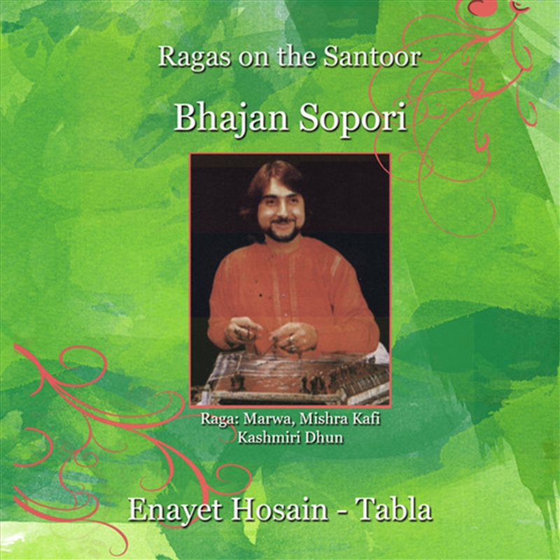 Ragas On The Santoor/Product Detail/World