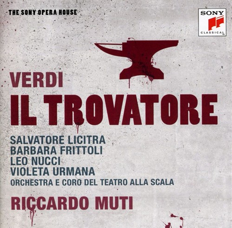 Il Trovatore The Sony/Product Detail/Classical