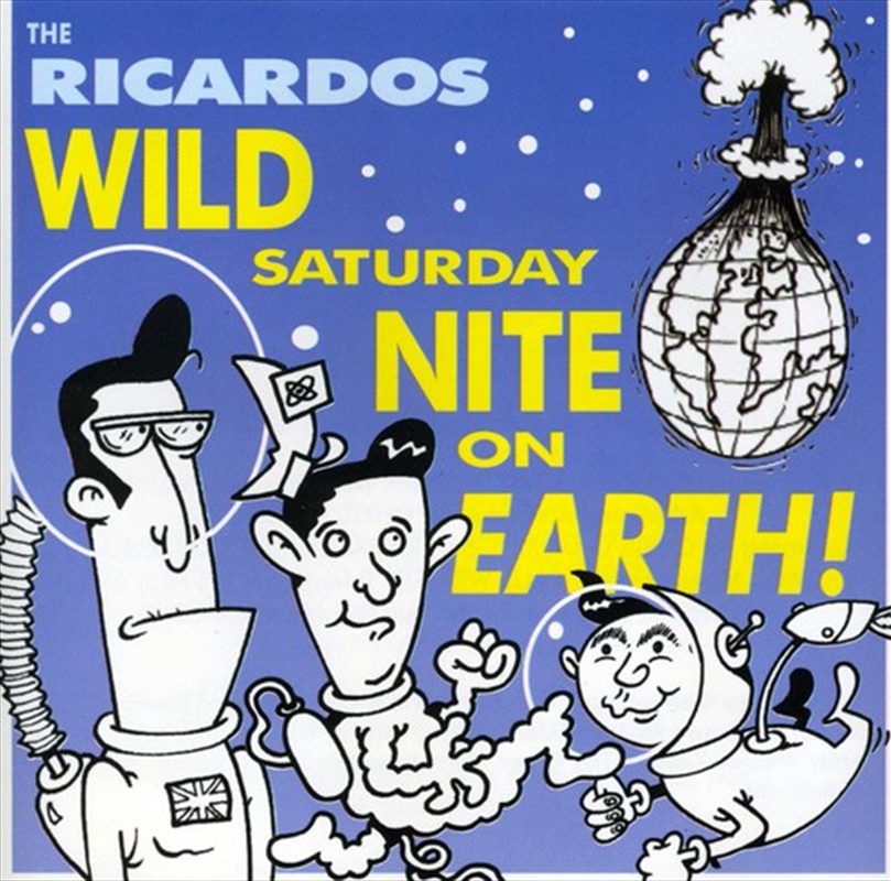 Wild Saturday Night on Earth/Product Detail/Rock/Pop