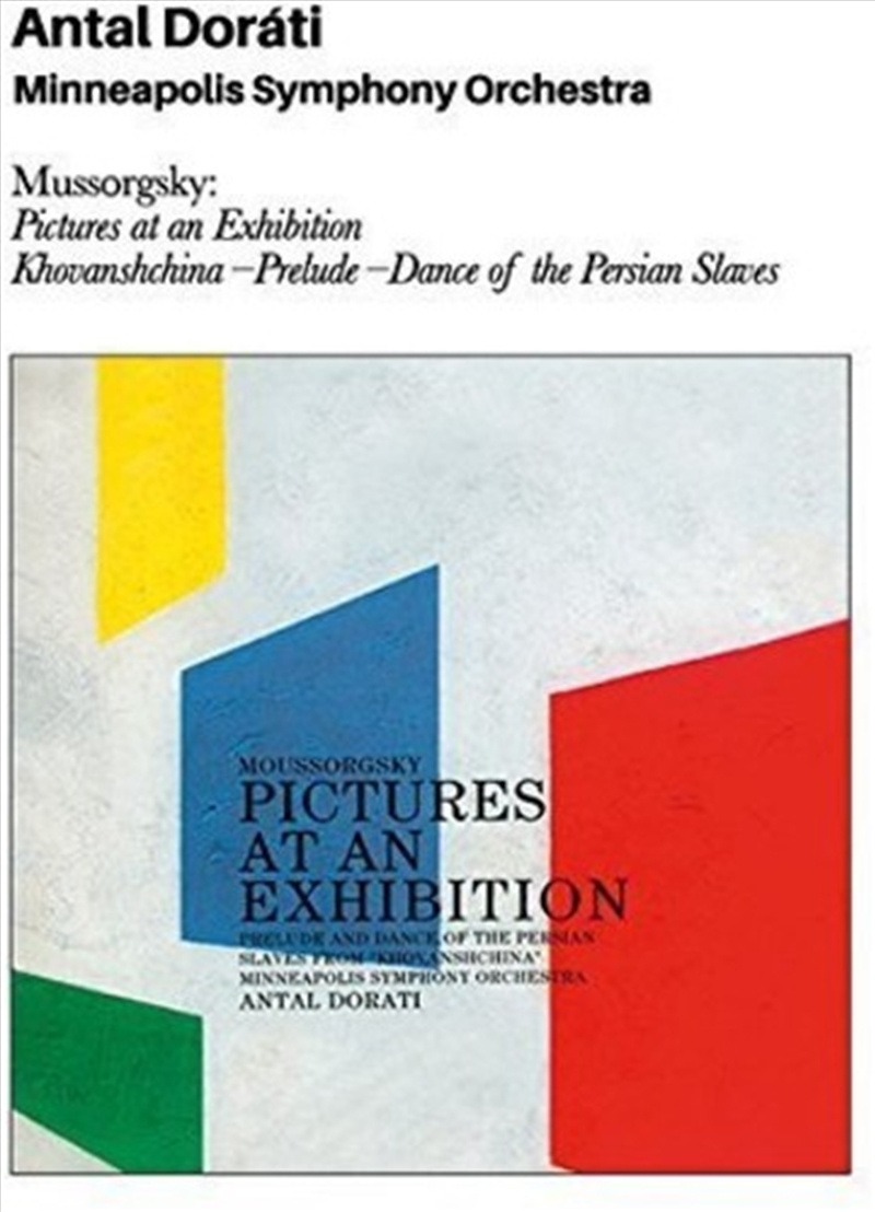 Mussorgsky: Pictures At An Exhibition + Bonus/Product Detail/Classical