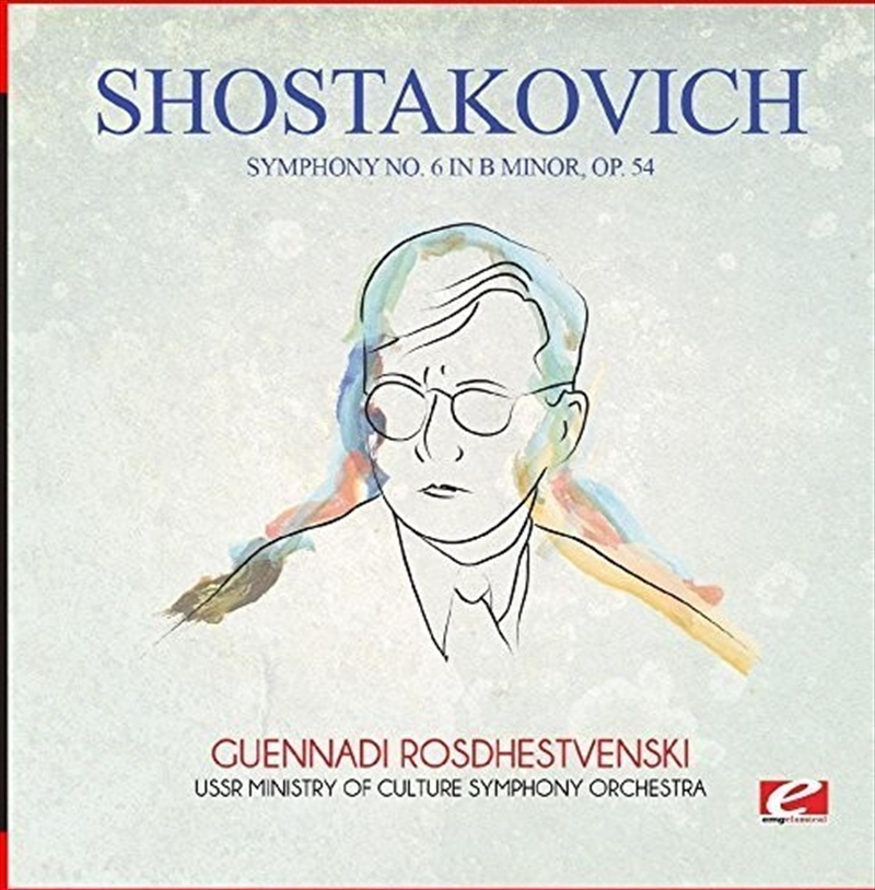 Symphony No. 6 In B Minor Op. 54/Product Detail/Classical