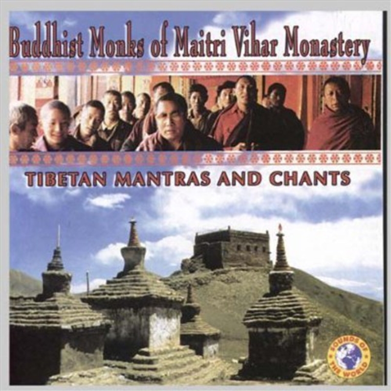 Tibetan Mantras And Chants/Product Detail/World