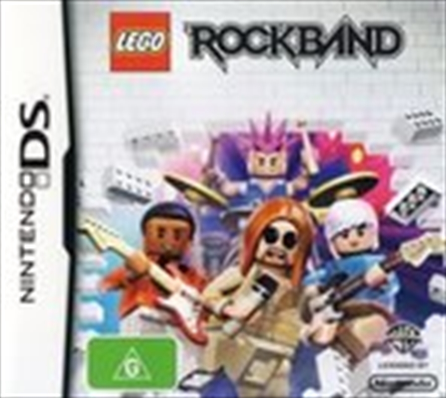 Lego Rock Band/Product Detail/Gaming