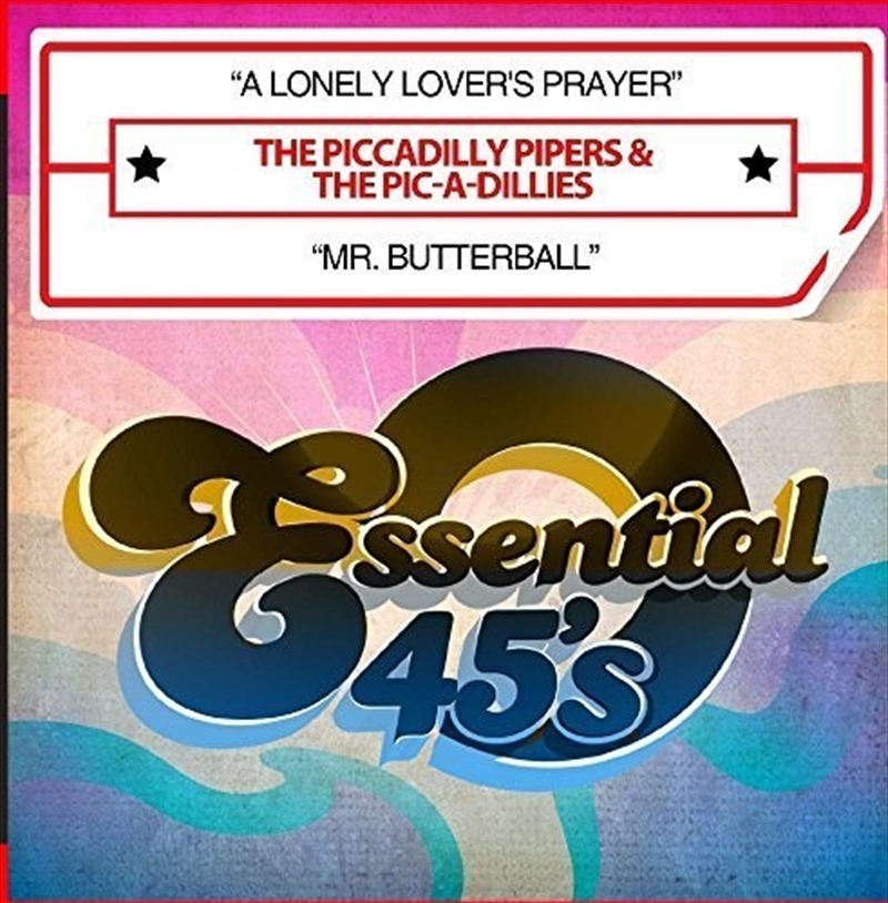 Lonely Lover's Prayer / Mr. Butterball/Product Detail/R&B